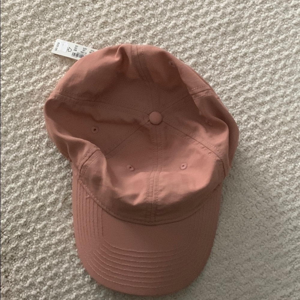 new pink madewell baseball hat